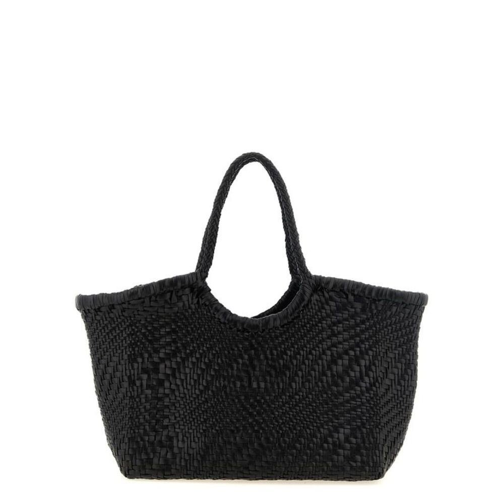Dragon Diffusion Black Calfskin Shoulder Women's Bag